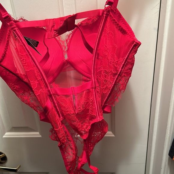 NWT Bombshell Add-2-cups Lace Teddy - Picture 5 of 6